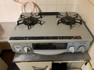 ガステーブルを購入しました