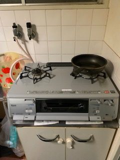 ガステーブルを購入しました