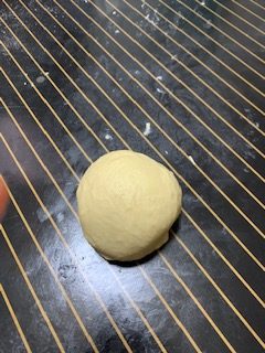 自分でパンを作ってみました