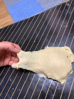 自分でパンを作ってみました