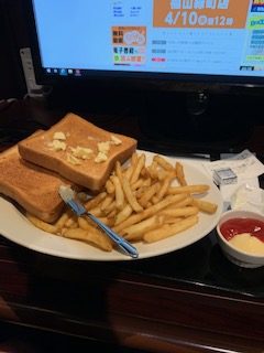 広島にある快活クラブでモーニング