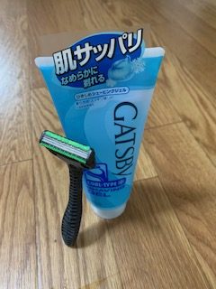 カミソリとGATSBY