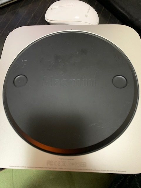 MACmini のHDDをSSDに換装してみた