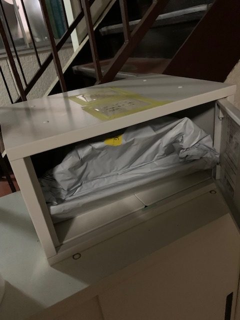 宅配ボックスを買ってみた