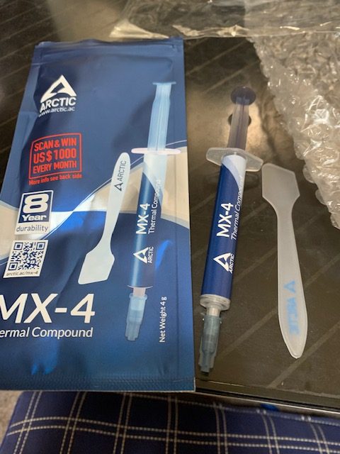 CPU換装(Celeron G540 -> i7-2600)