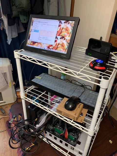 数年ぶりに自作PCしてみました