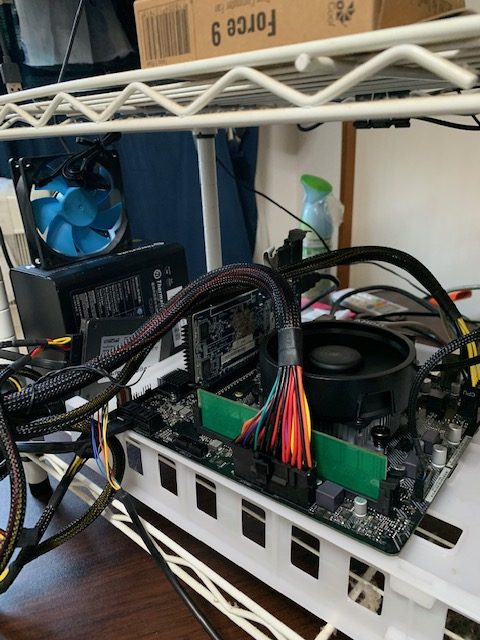 数年ぶりに自作PCしてみました