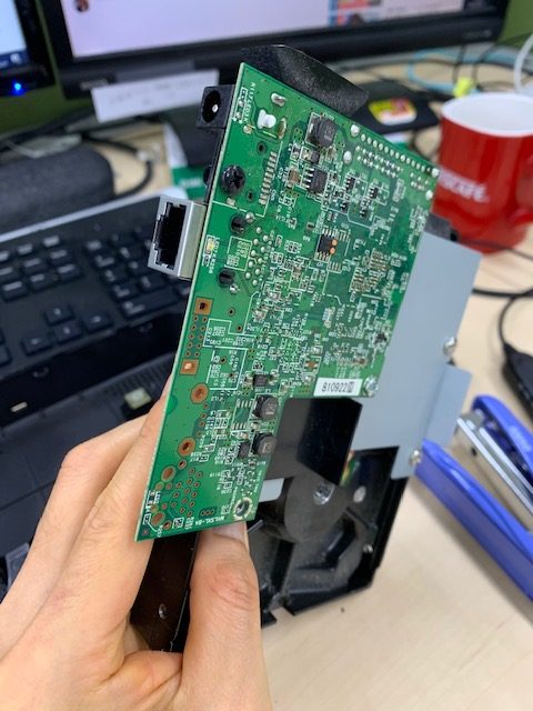 NASを分解してみました