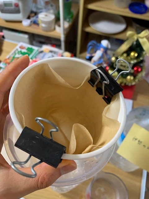 海水から塩を作ってみました