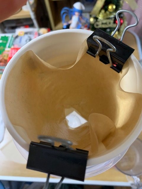 海水から塩を作ってみました