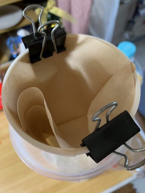 海水から塩を作ってみました