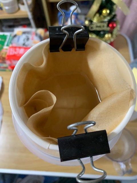 海水から塩を作ってみました