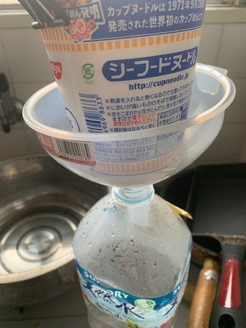 海水から塩を作ってみました