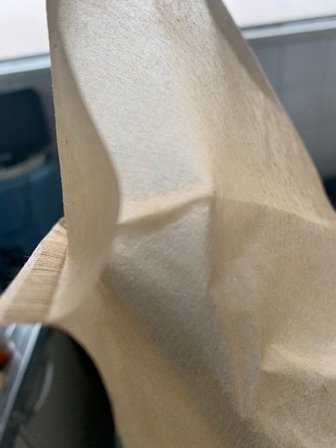 海水から塩を作ってみました