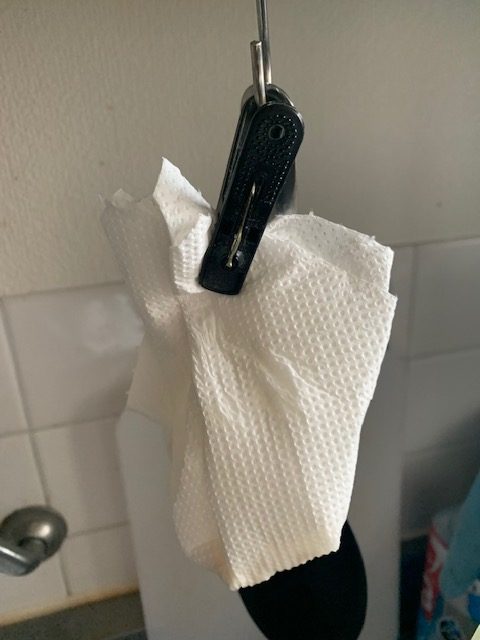 海水から塩を作ってみました