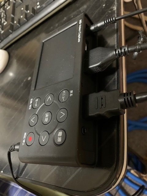 キャプチャボードを購入しました